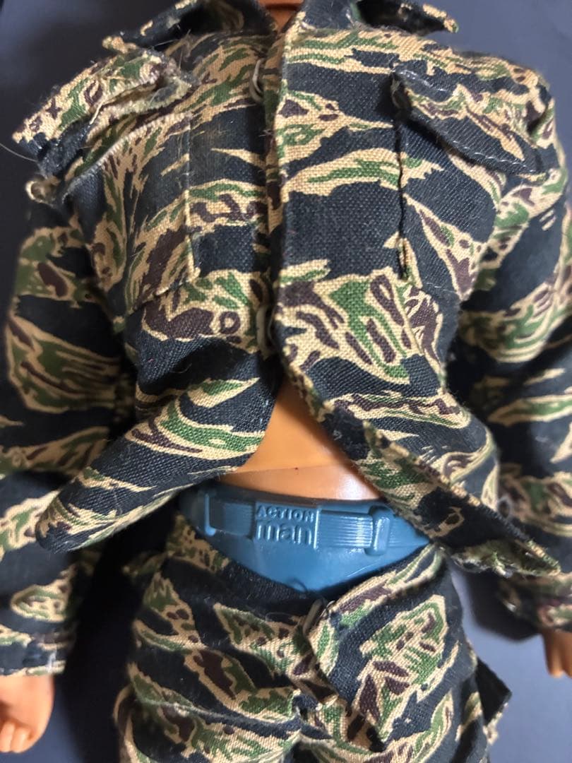 アクションマン　GIジョー イギリス阪　ヴィンテージ　パリトイ社