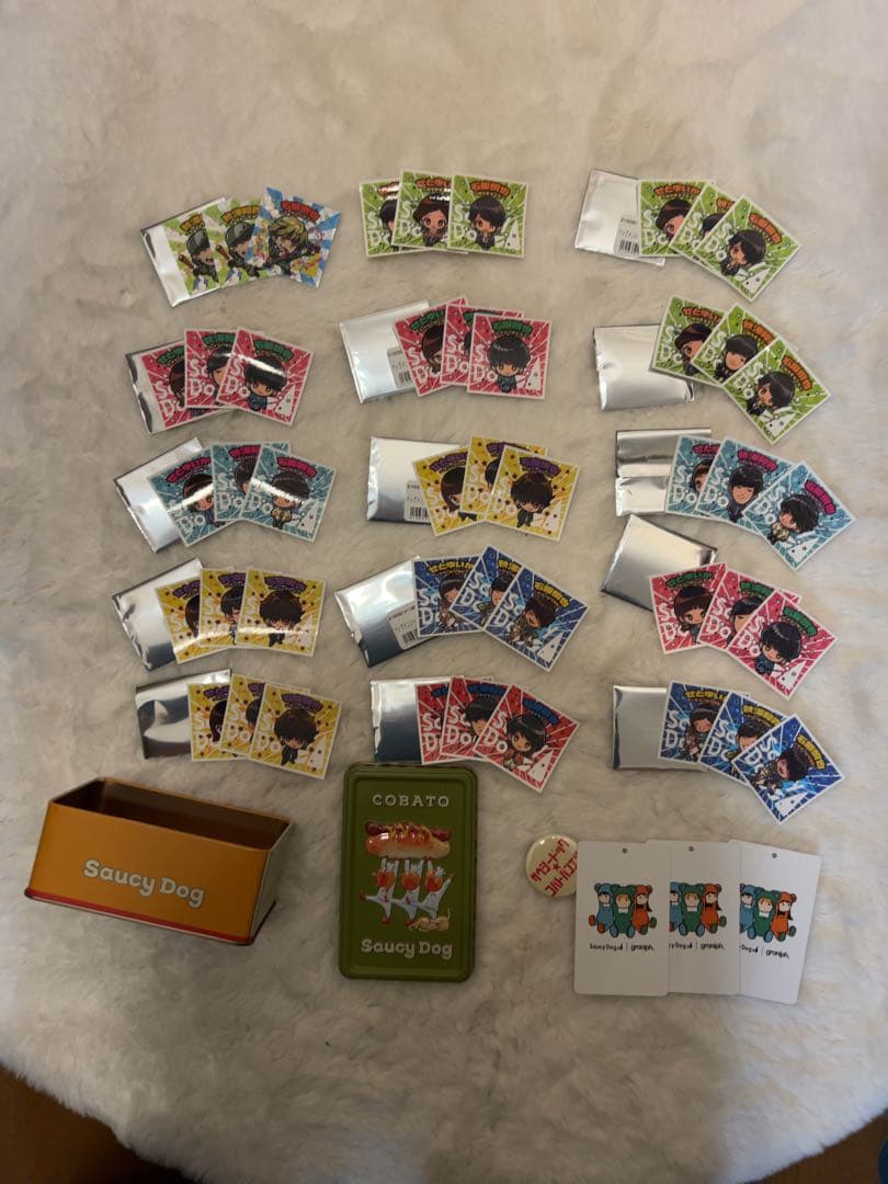 SaucyDog グッズまとめ