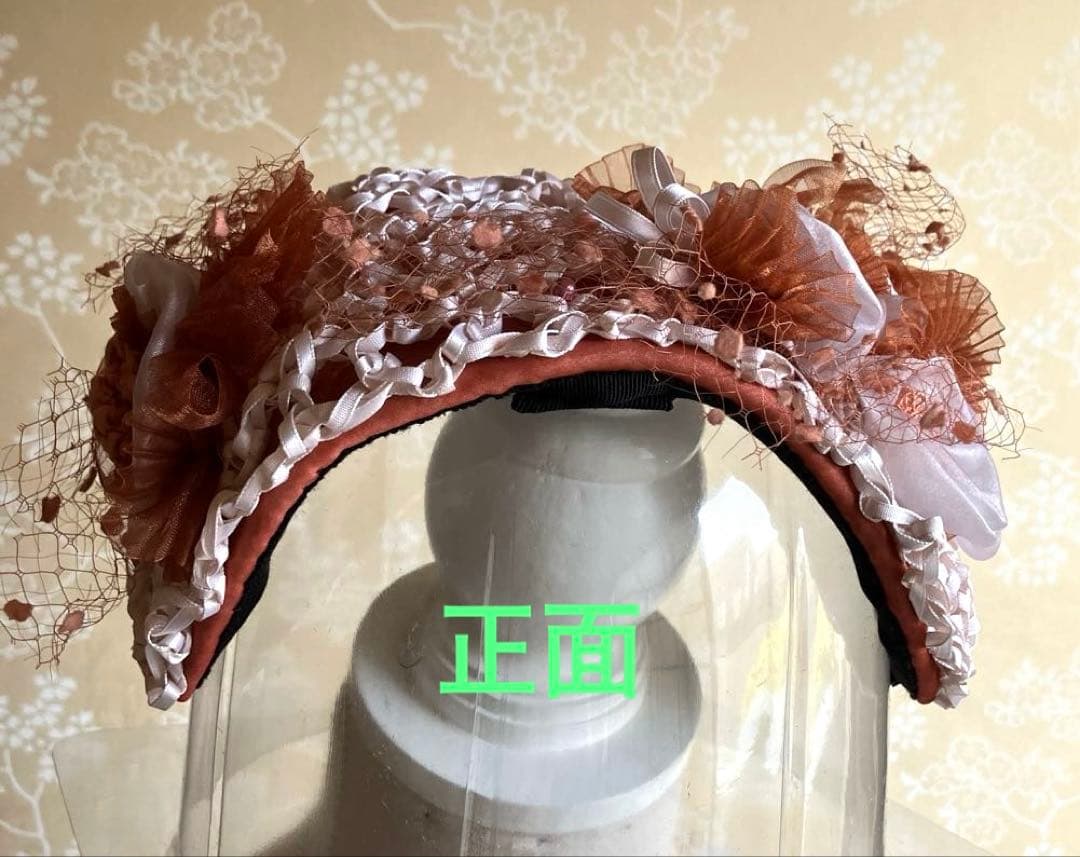 銀座ボーグ　可憐なカチューシャ