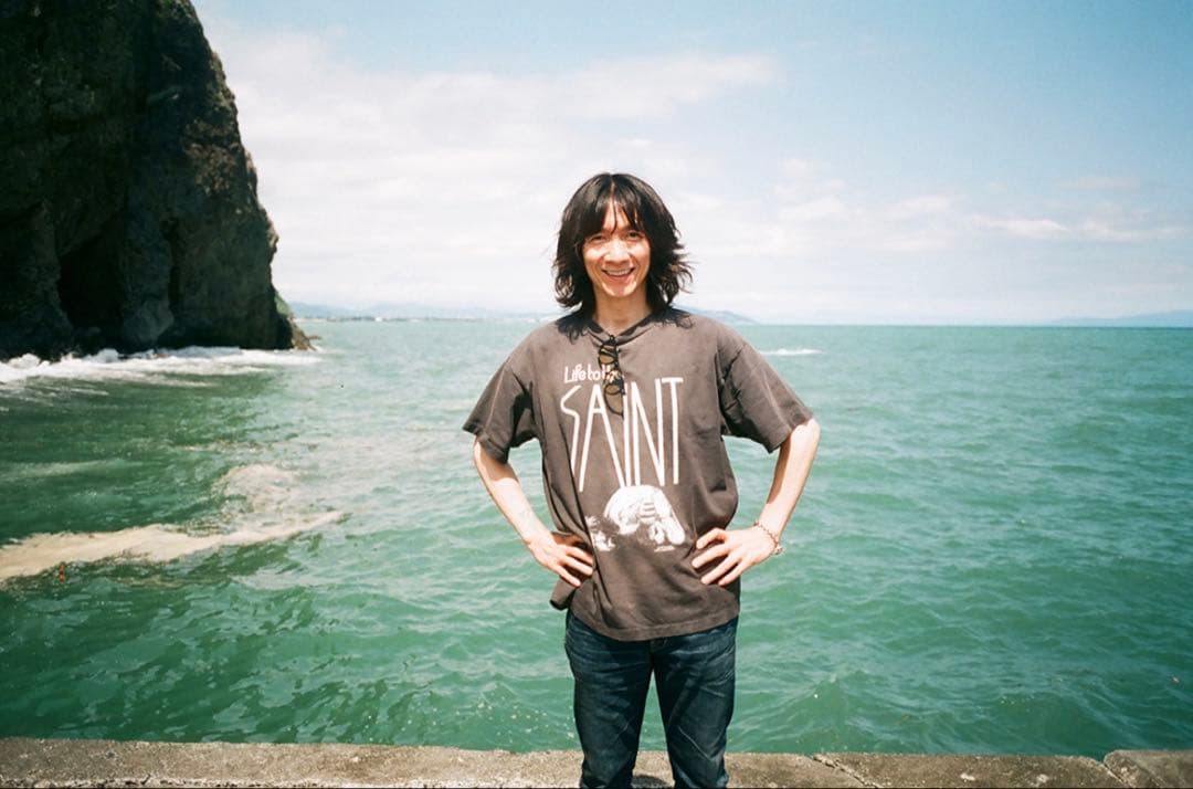 吉井和哉 着用 セントマイケル Tシャツ XXXL SAINT Mxxxxxx