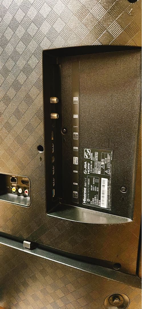 ハイセンス65u8f