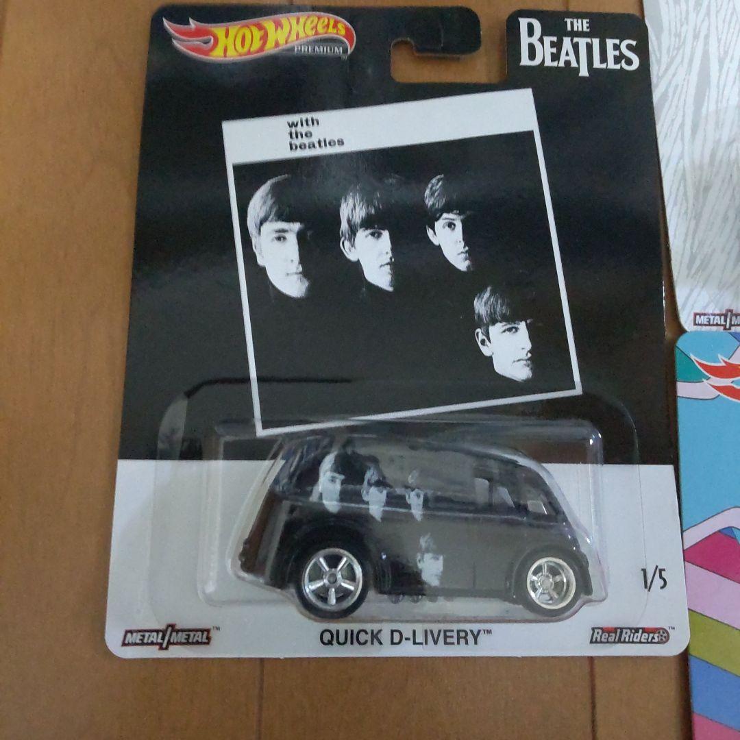 The Beatles ミニカー ５台