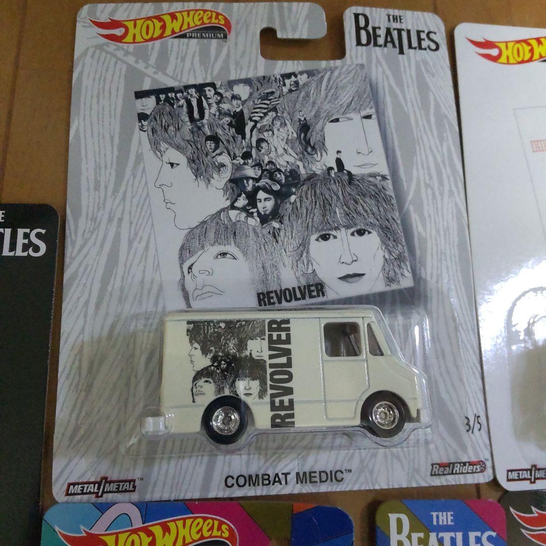 The Beatles ミニカー ５台