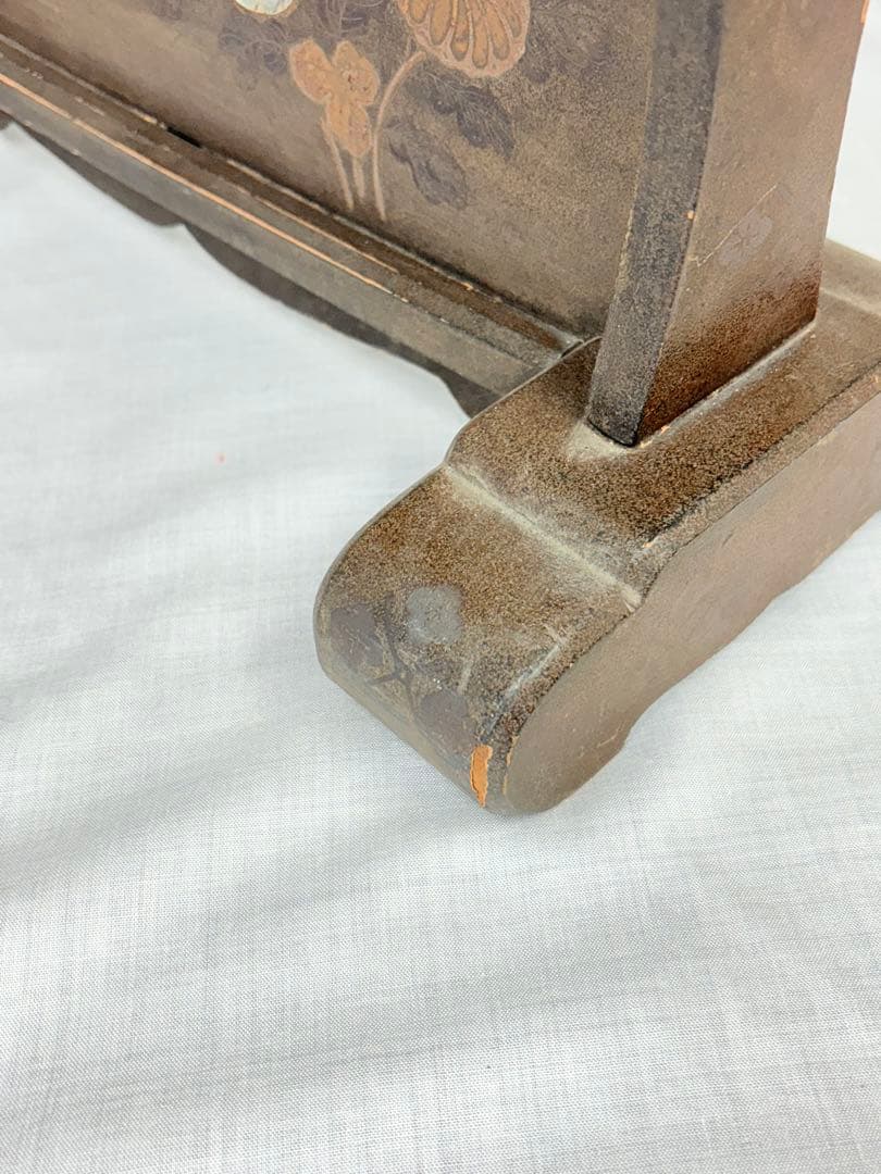 刀掛け 3本掛け 刀置き 武具 三本掛け 螺鈿