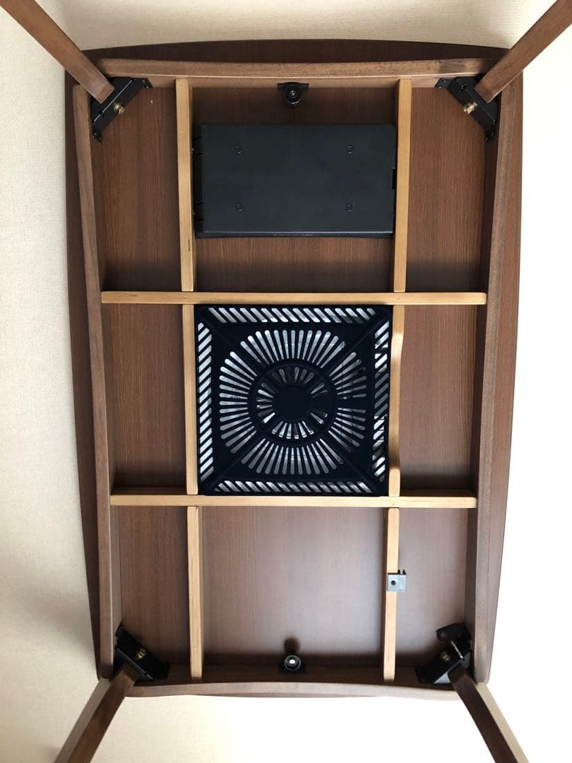 【ゆう】家具調こたつ　テーブル