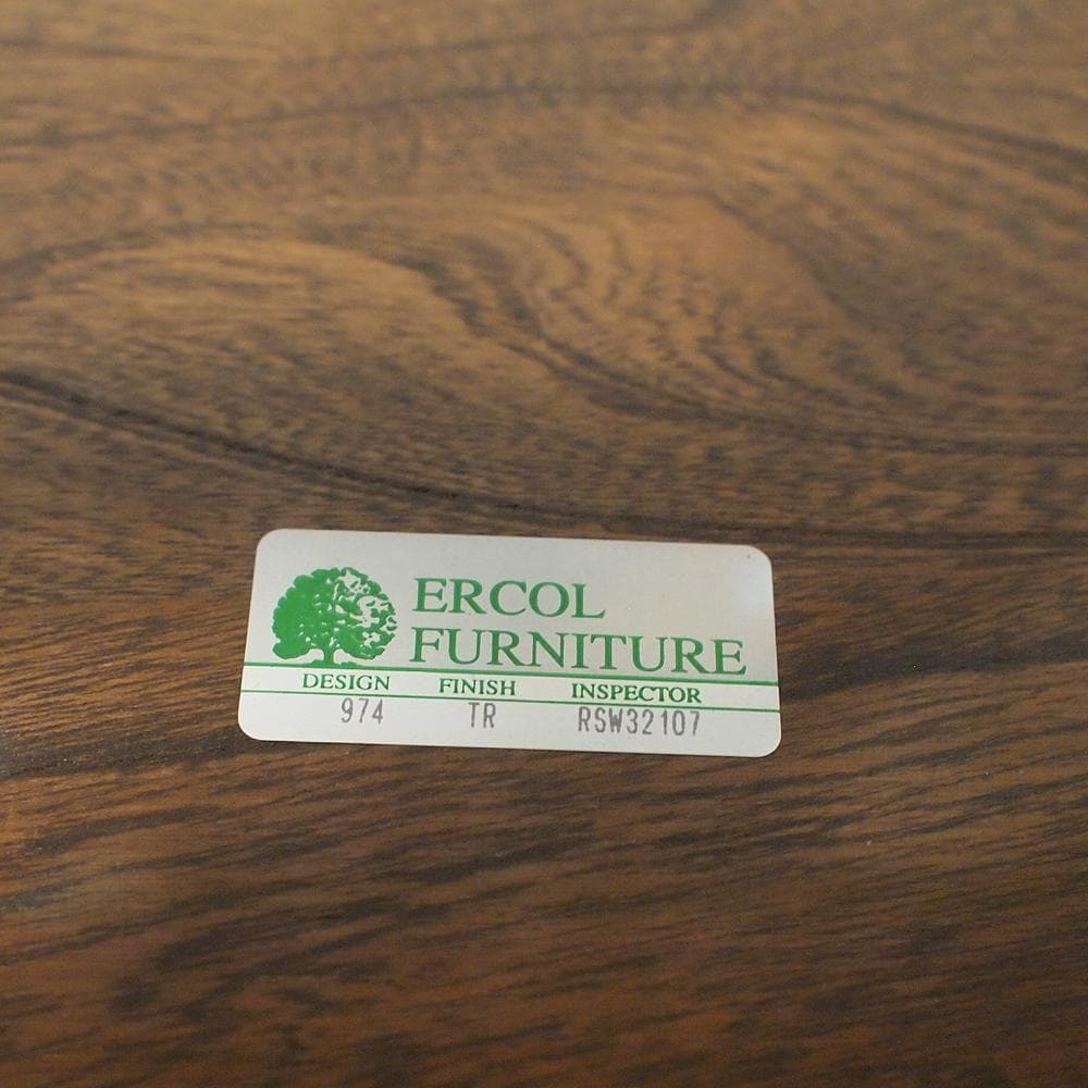 イギリスビンテージ アーコール エルム材 マガジンラック サイドテーブル