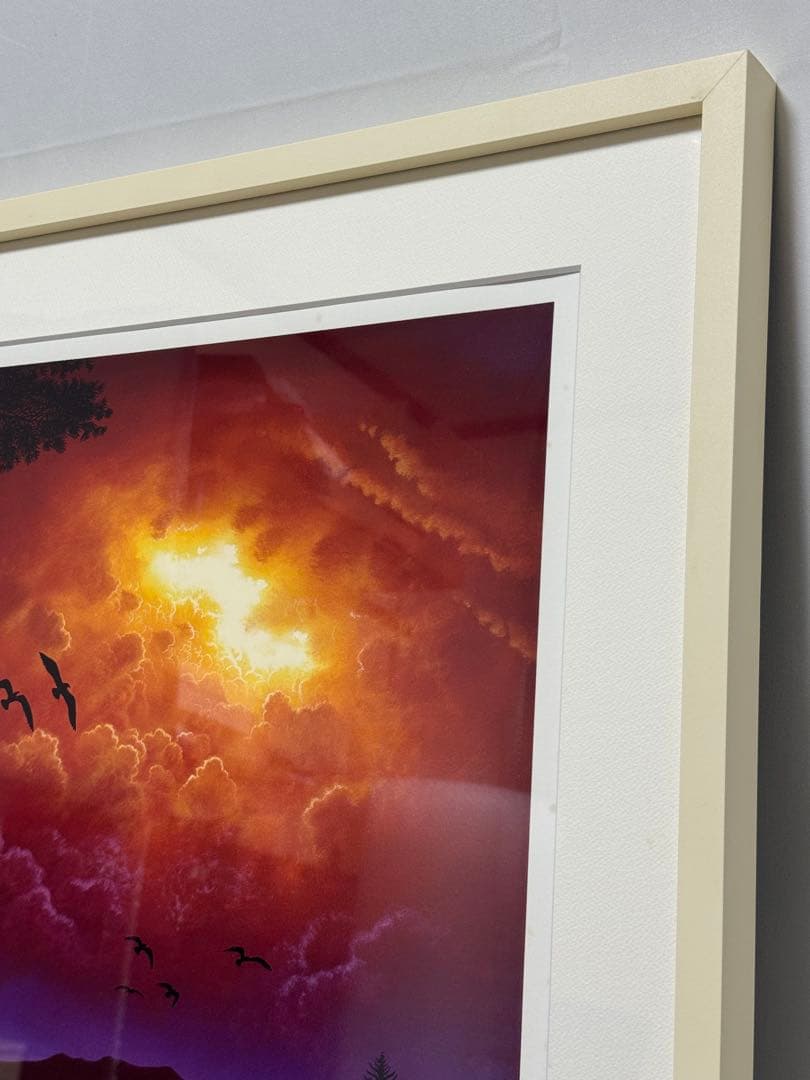 ジョン・ラッテンベリー　帰路　シルクスクリーン