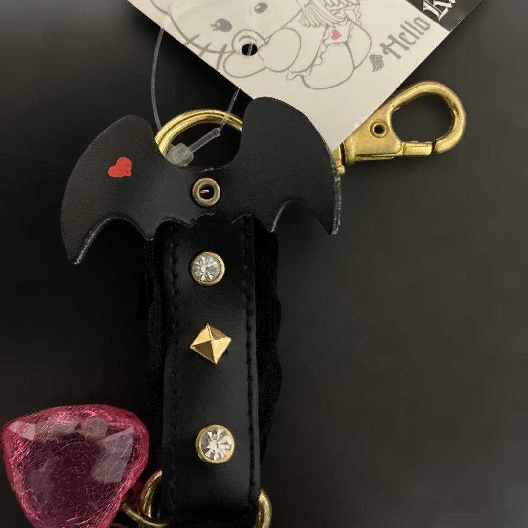 小悪魔　天使　キティ　ストラップ　キーホルダー