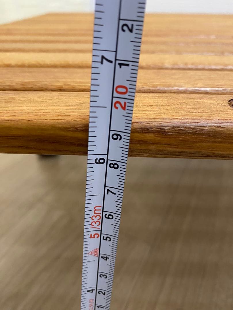 キャンプマニアプロダクツ　ロールトップテーブル