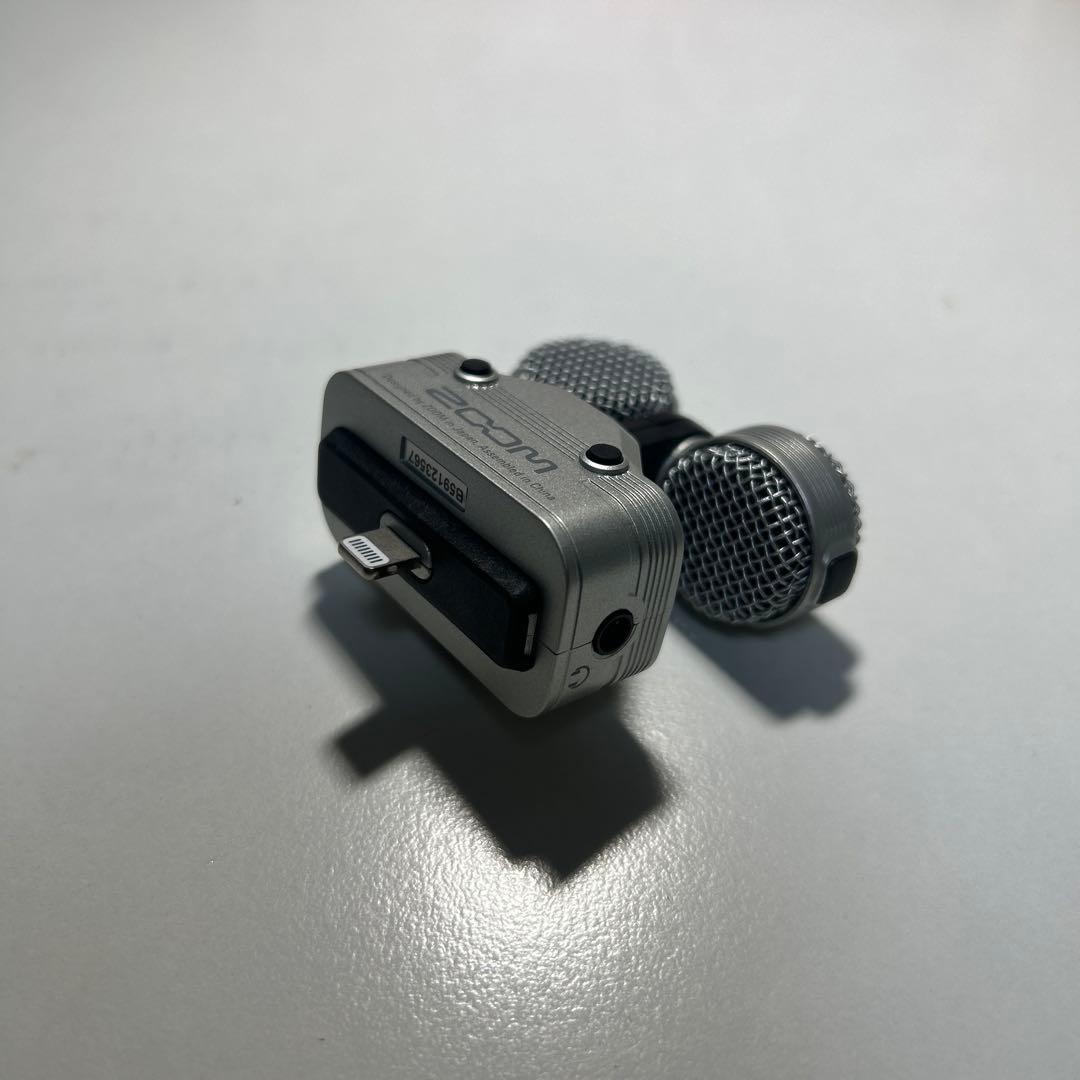 ZOOM iQ7 MS ステレオマイクロフォン