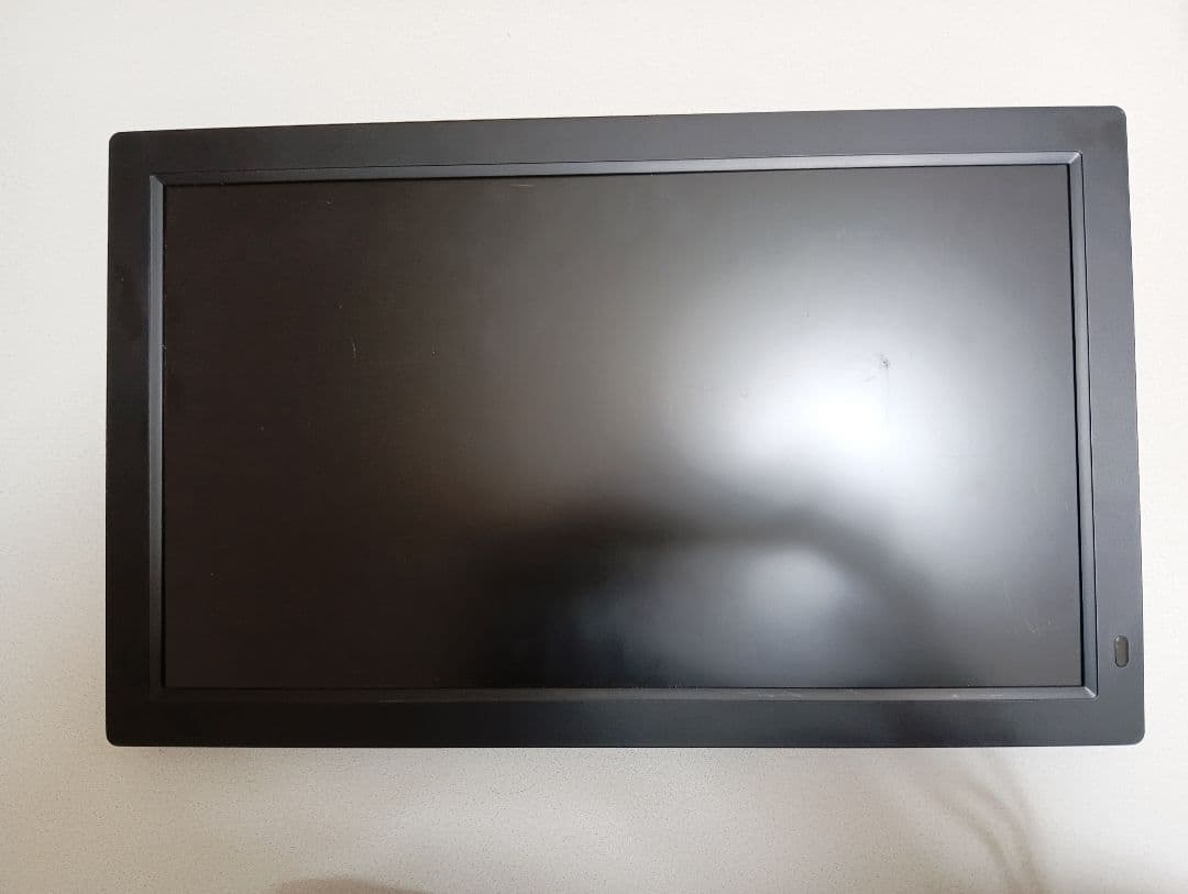 割引き中、デジタルサイネージ　横長ディスプレイ本体