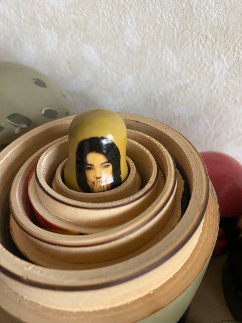 ⭐️非売品⭐️ビョーク　Bjork　マトリョーシカ