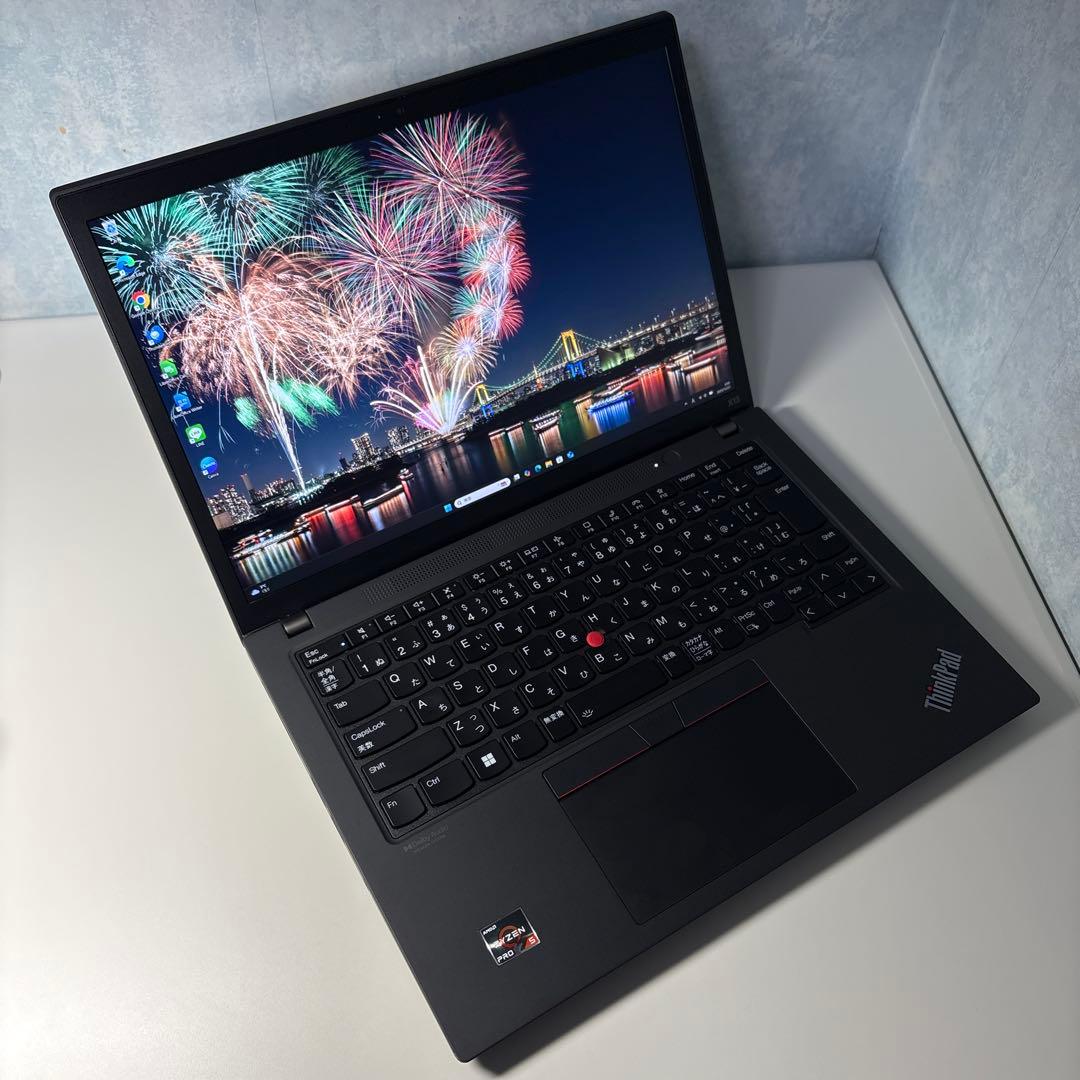 【Ryzen5PRO搭載】ThinkPad X13 Gen2✨メモリ16GB美品