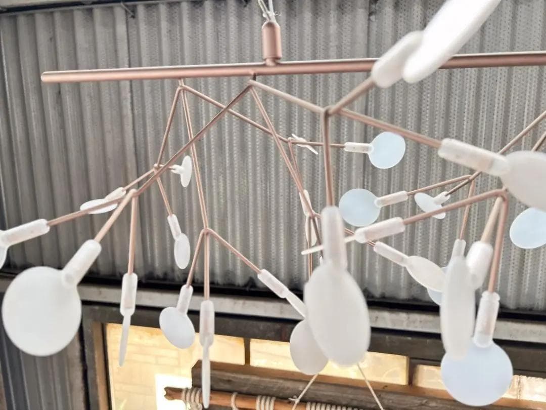 【美品】mooi / モーイ｜ヘラクレウムエンドレス｜ペンダントライト