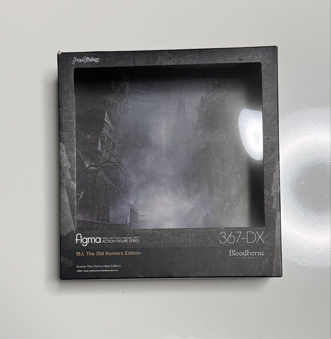 figma Bloodborne 367-DX 狩人