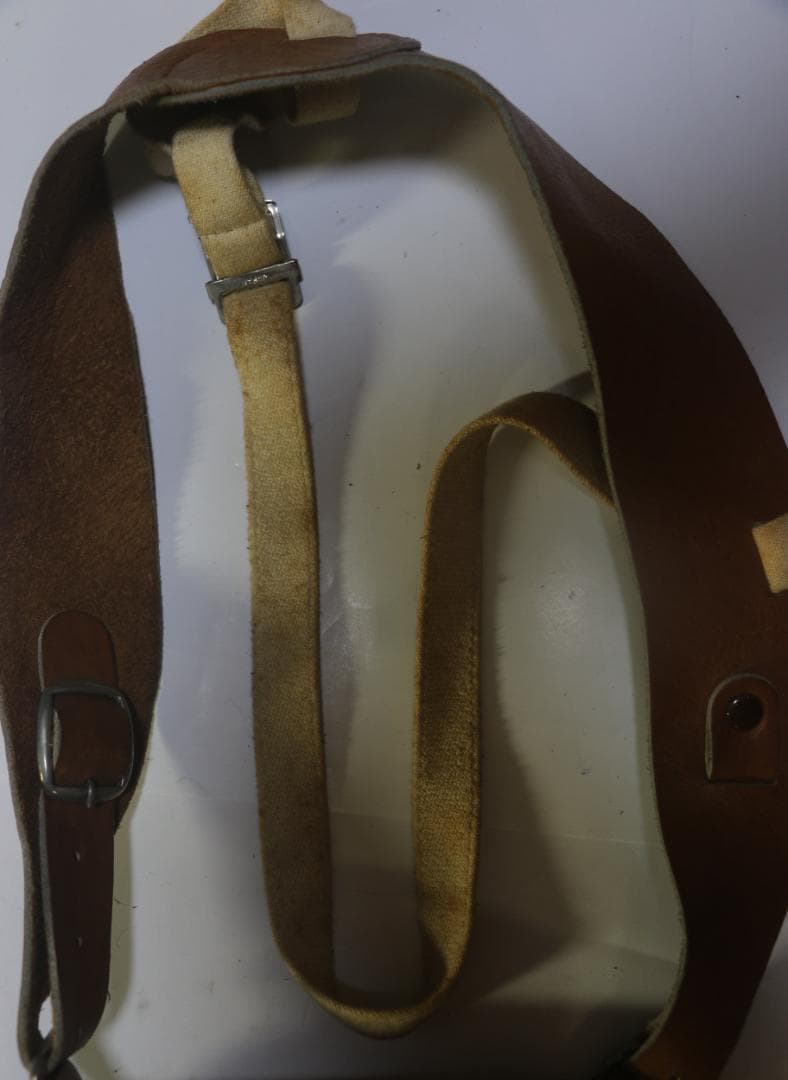 超貴重ウェスタンアームズ(WA)製　ワルサーPPK用ショルダーホルスター　茶革