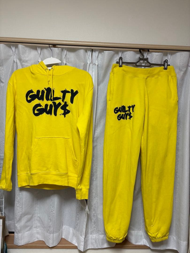 【希少品】GUILTY GUYS セットアップ