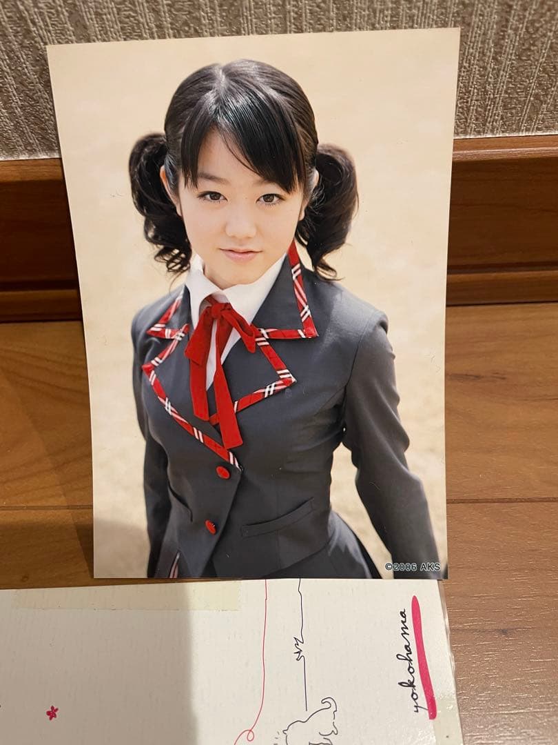 【激レア】AKB初期時代の公式写真5種＆グッズ(写真16種)