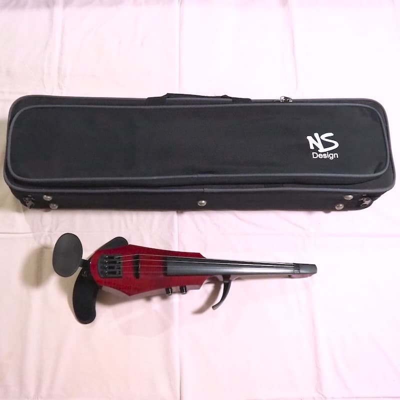 NS Design WAV4 赤　エレキバイオリン　フリマ最安値