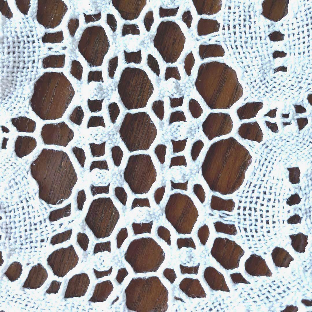 ⛰Deutsch 1930 Handarbeit【Klöppelspitze】