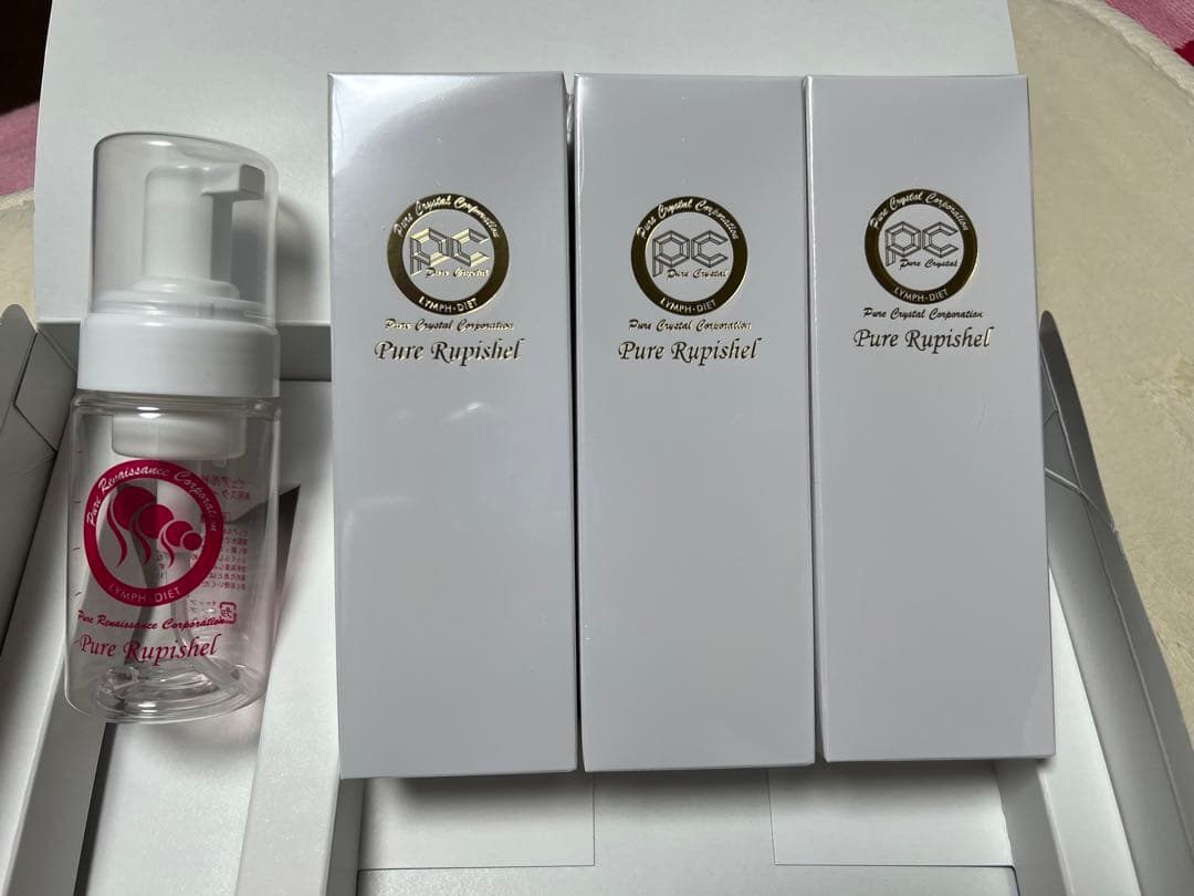 ピュアルピシェル全身洗浄料 3本セット