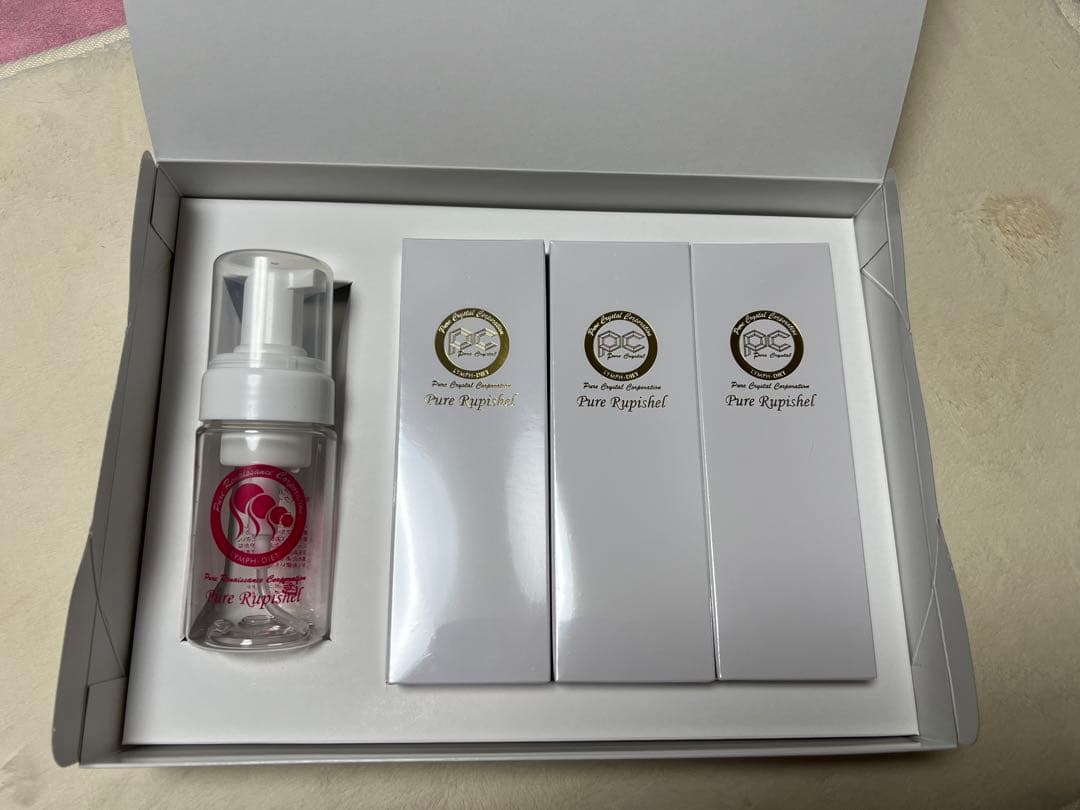 ピュアルピシェル全身洗浄料 3本セット