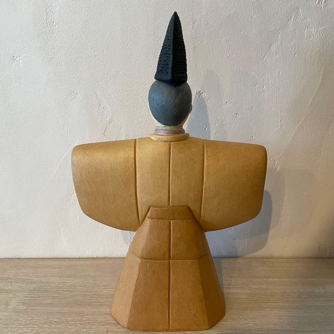 工芸作品　白鳳作　立雛　雛人形　室礼