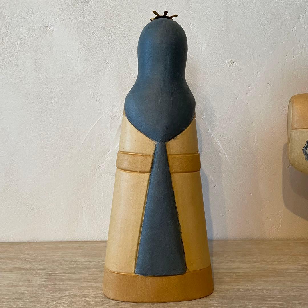 工芸作品　白鳳作　立雛　雛人形　室礼