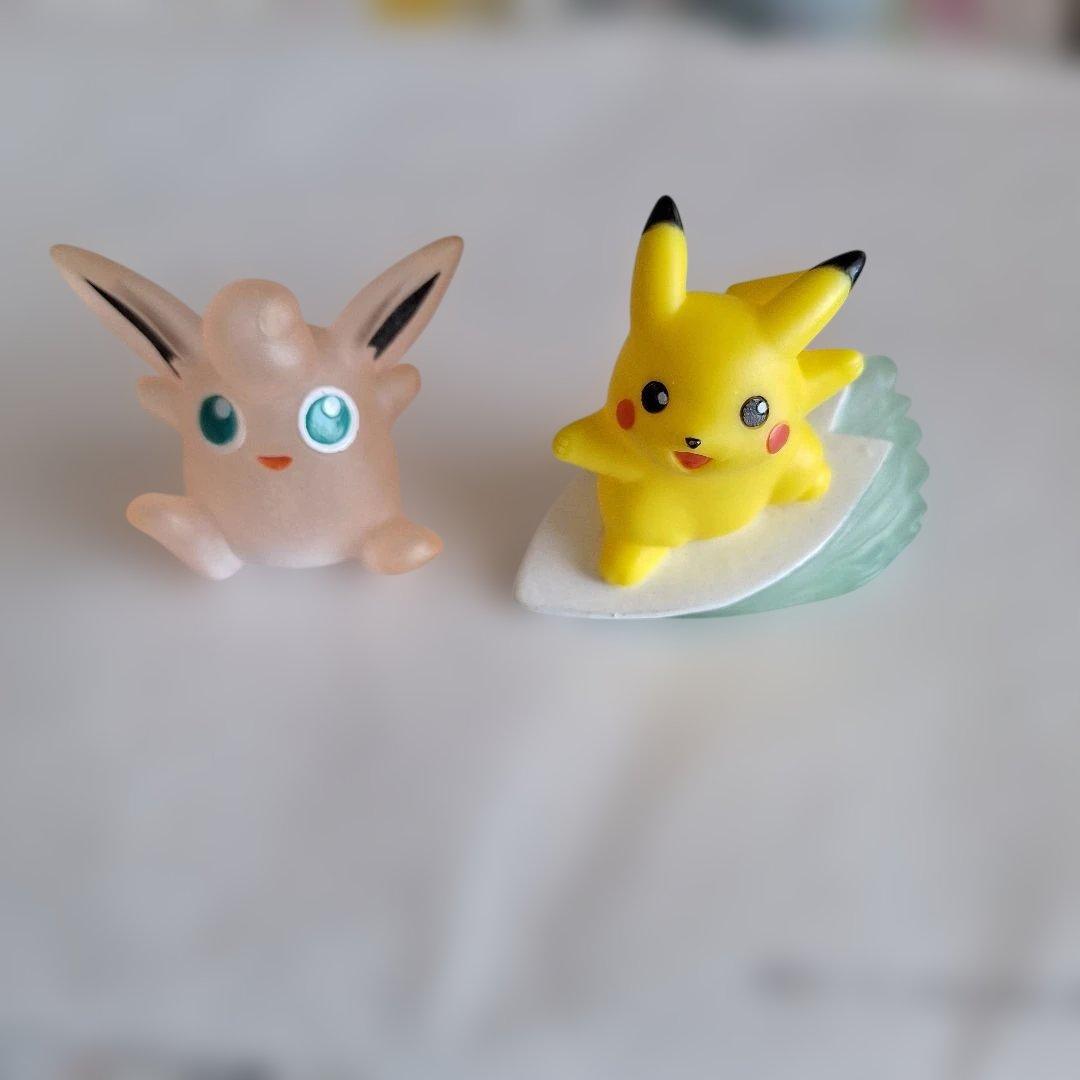 ポケモン キッズ 指人形 セット 、ポケモンキッズワールドマップ(非売品)付き