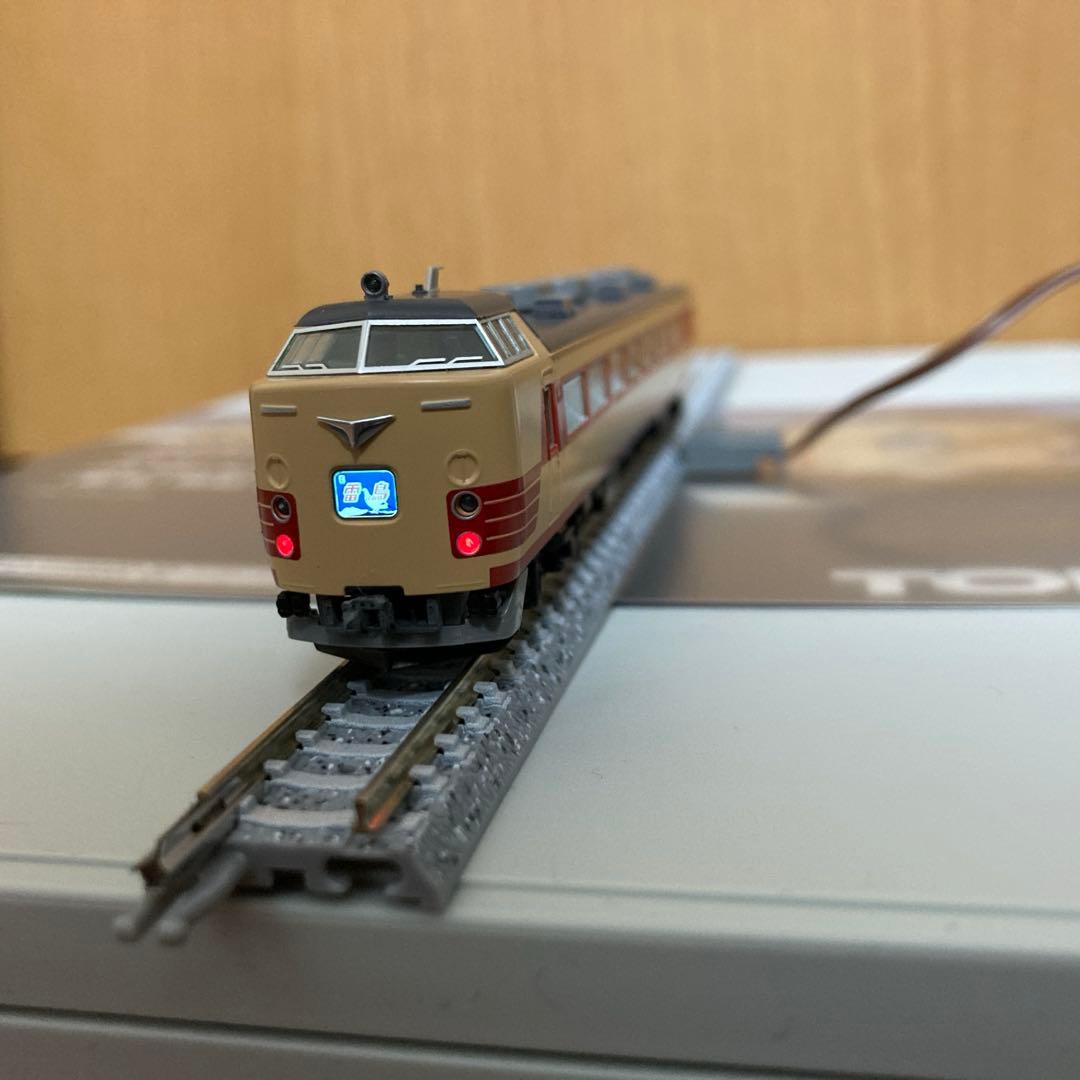 品番92333 92335 485系（雷鳥・クロ481 2000）基本A・増結