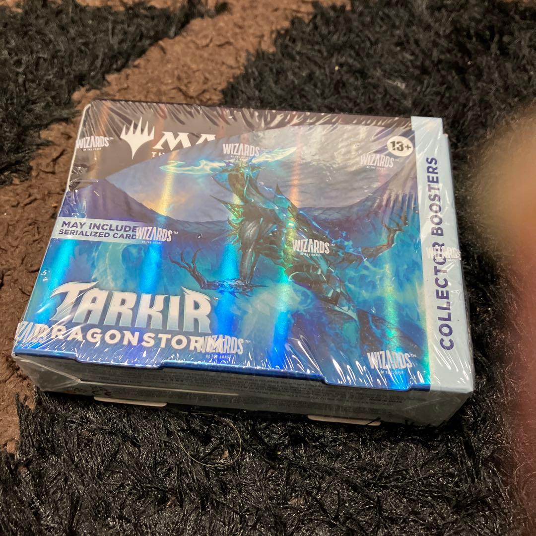 タルキール:龍嵐録　英語版　コレクターブースターBOX 新品未開封