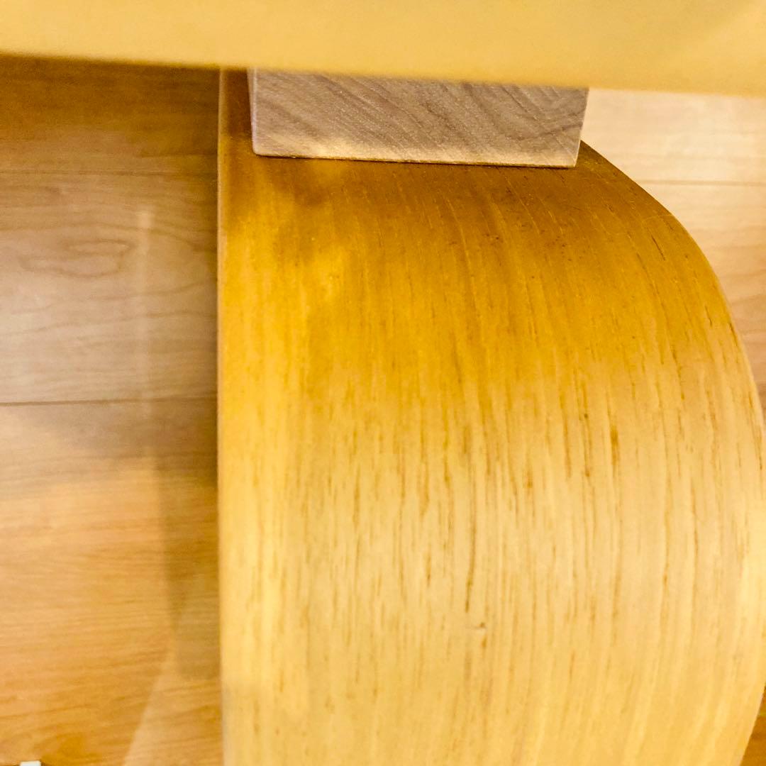 【美品】カンディハウス　旭川家具　ドウゼ　センターテーブル　ローテーブル