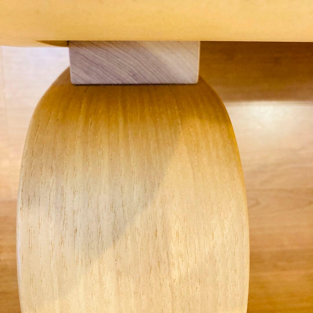 【美品】カンディハウス　旭川家具　ドウゼ　センターテーブル　ローテーブル