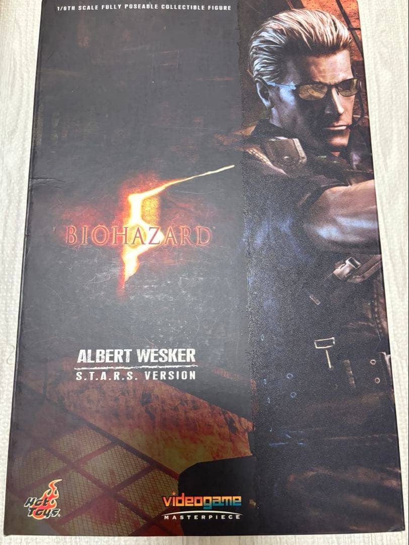 【希少品】アルバート・ウェスカー S.T.A.R.S. バージョン フィギュア
