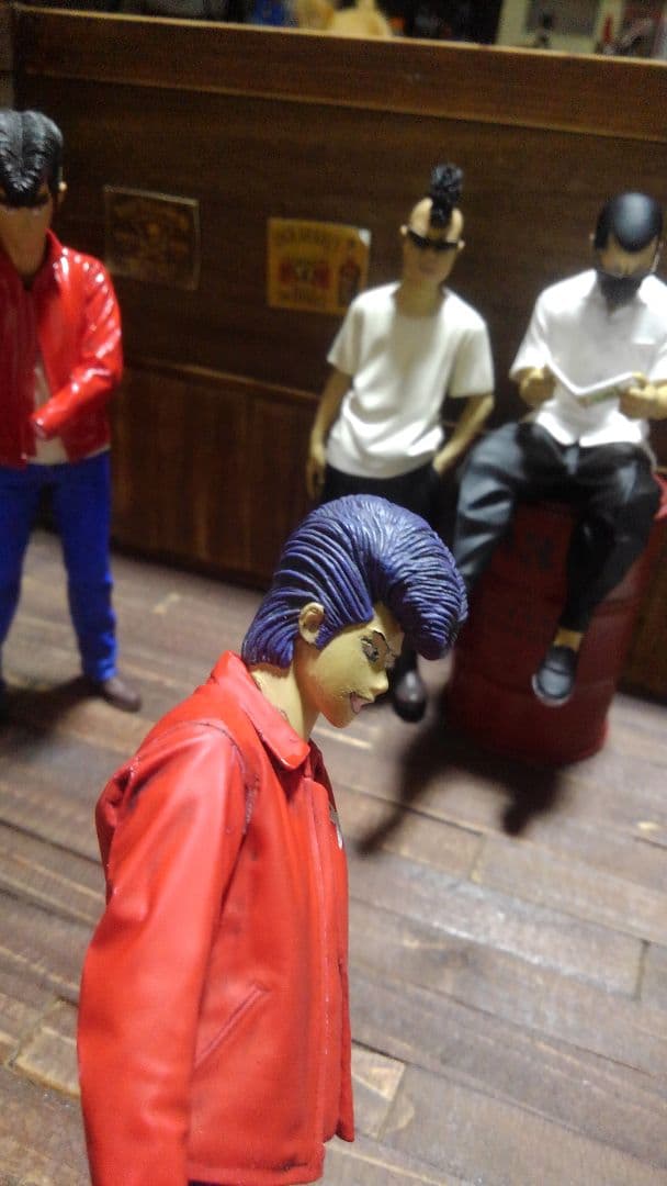 湘南爆走族✨プラモデル✨１/１２✨江口のみ✨１点限り✨制作依頼❗