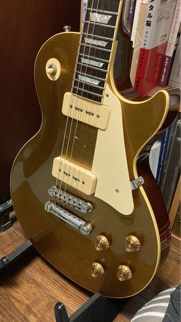 ピヨピヨ Bacchus BLS-120S レスポールタイプ