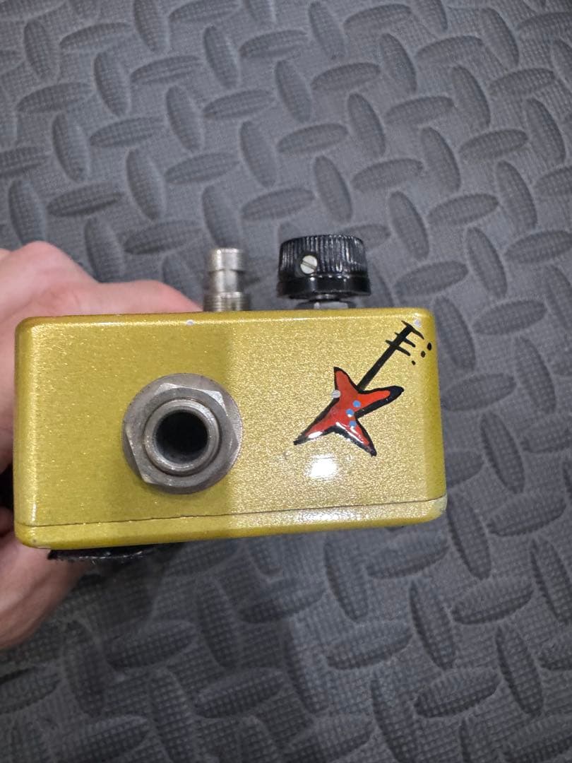 Z.VEX SUPER HARD ON ハンドペイント エレハモ　ブースター