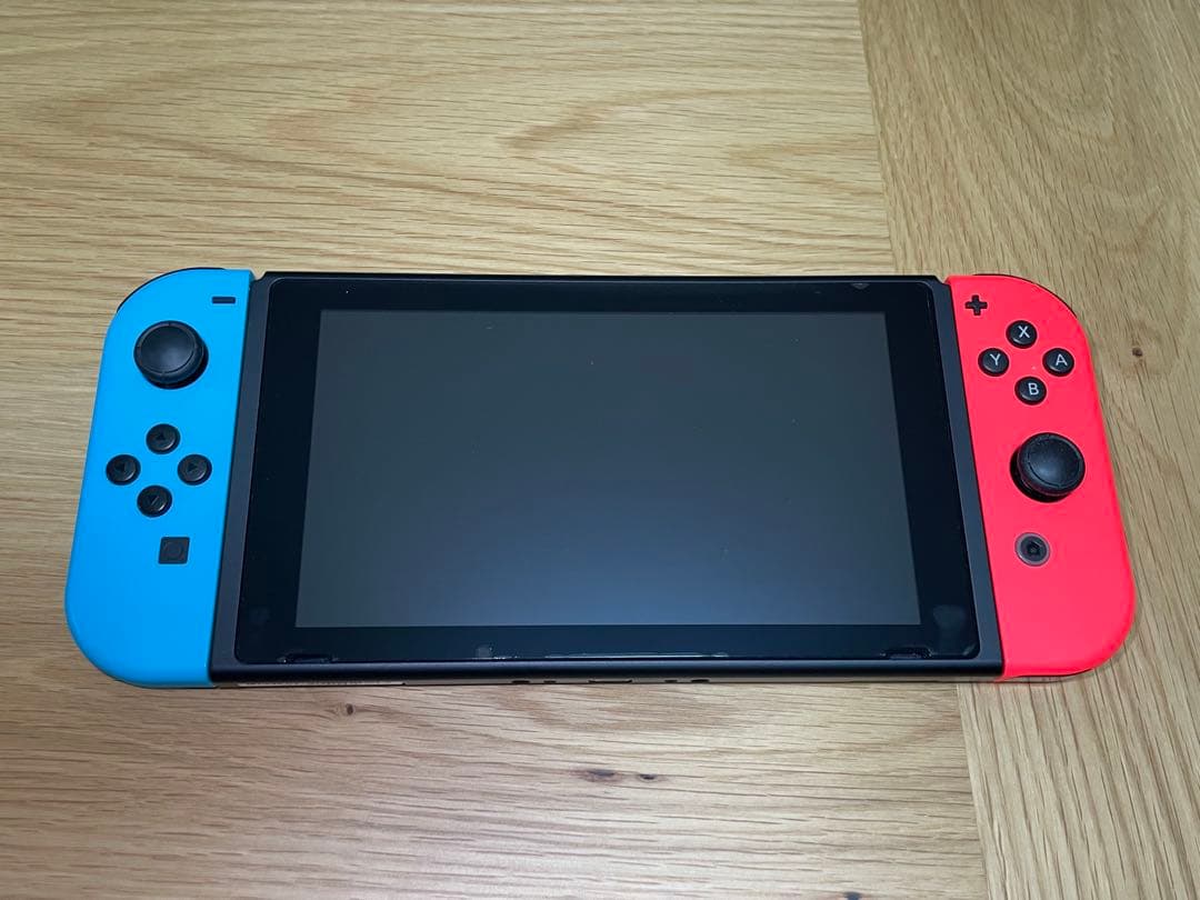 Nintendo Switch ネオンブルー/ネオンレッド 本体　付属品付き