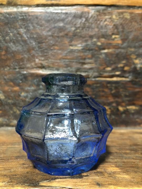 レトロ　ガラス瓶