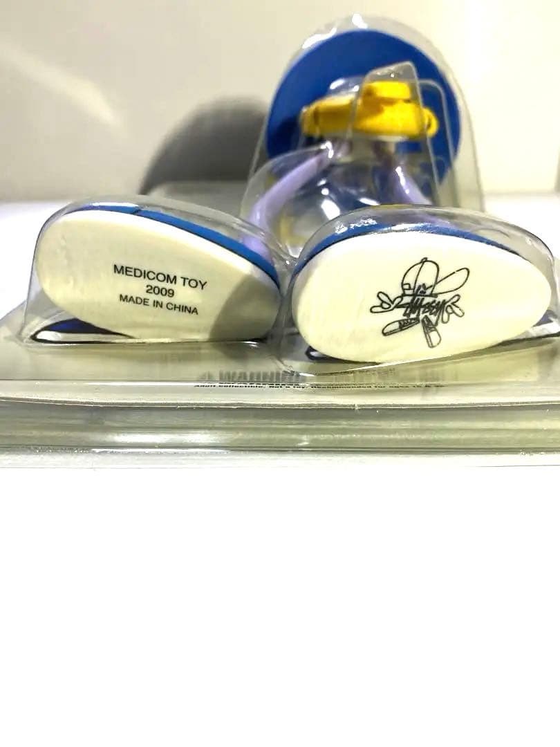 STUSSY × REAS × MEDICOM TOY フィギア 3点