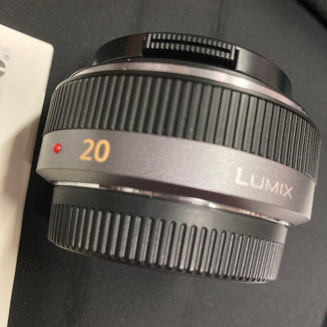 Panasonic LUMIX 20mm F1.7 ASPH. レンズ