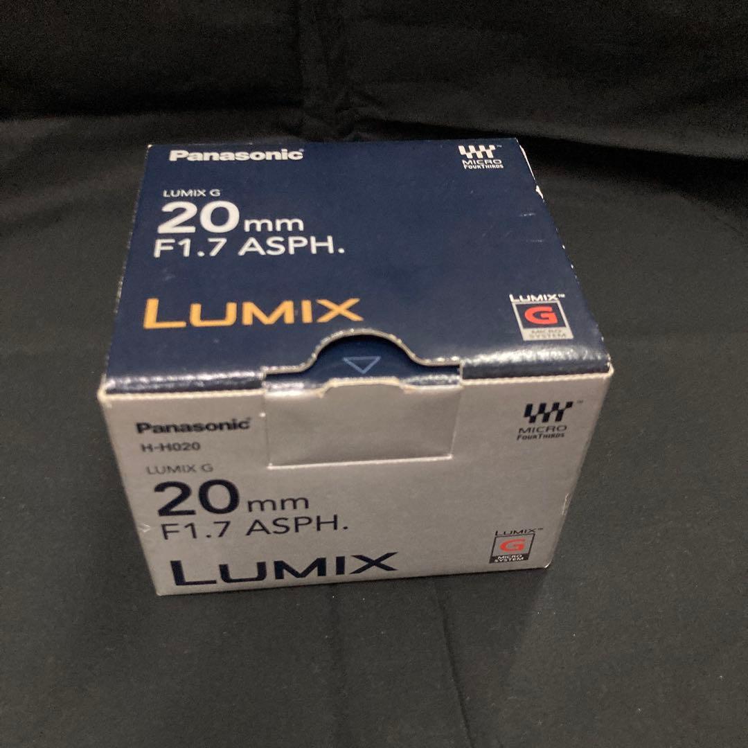 Panasonic LUMIX 20mm F1.7 ASPH. レンズ