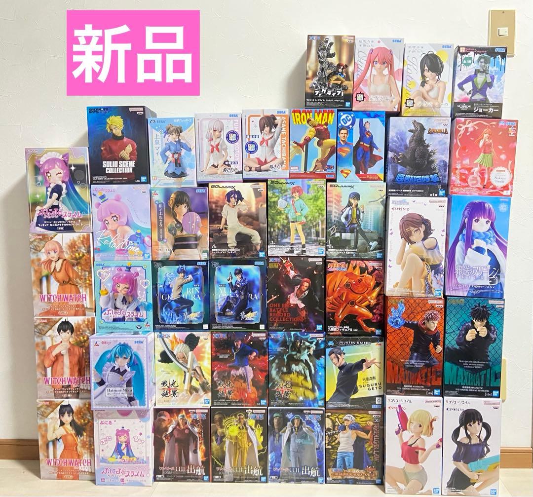 プライズ　フィギュア　まとめ売り① 42個