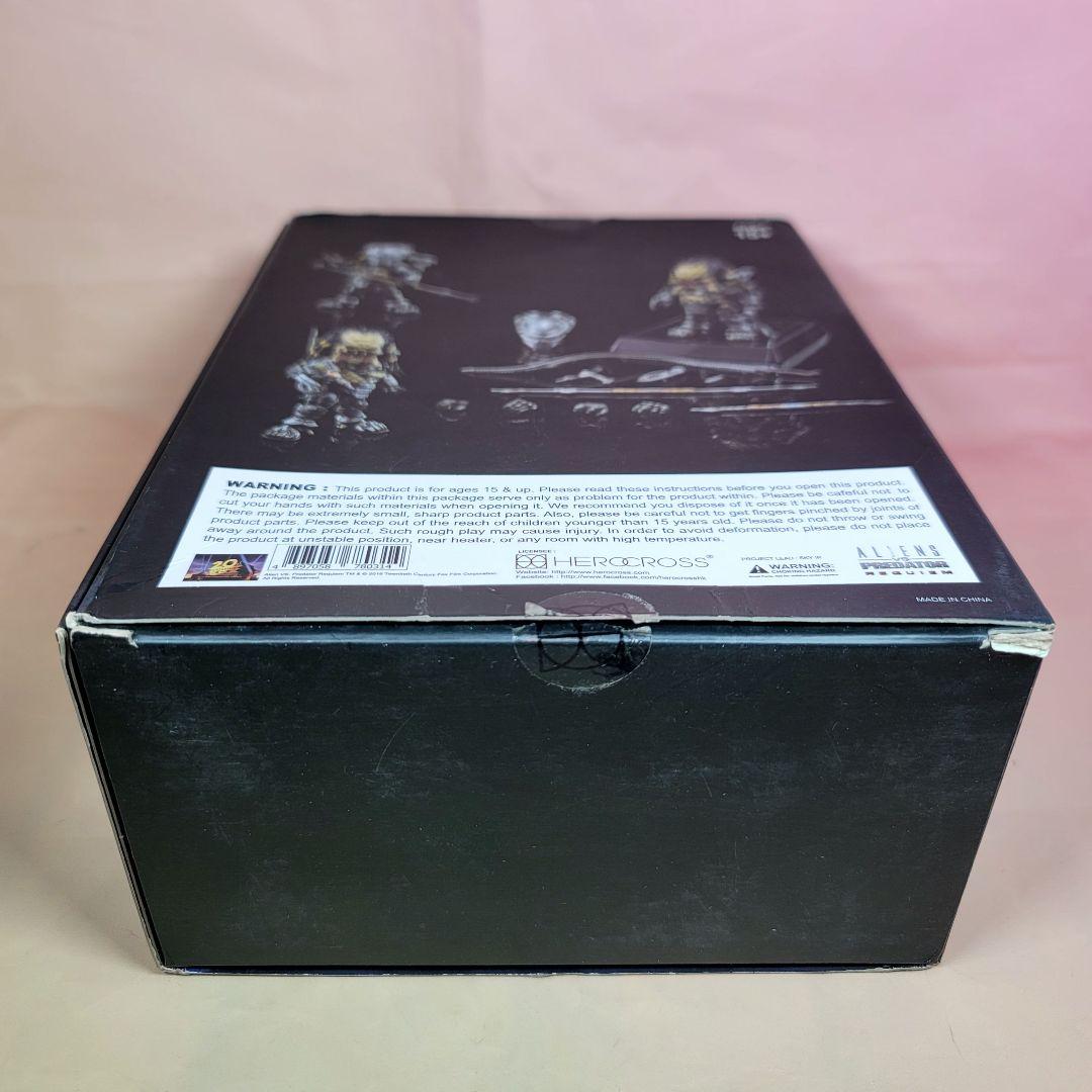 【HEROCROSS】激レア ウルフプレデターフィギュア AVP レクイエム