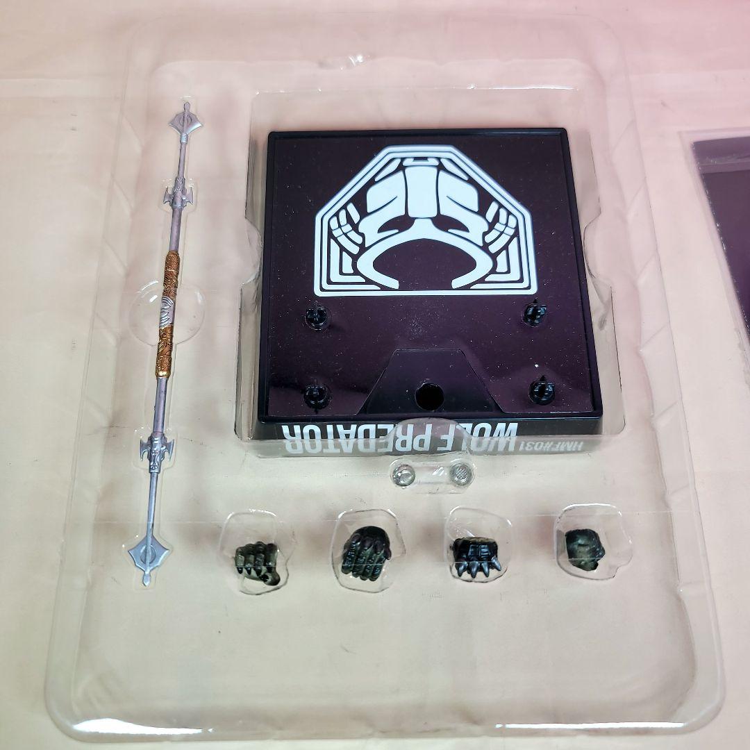 【HEROCROSS】激レア ウルフプレデターフィギュア AVP レクイエム