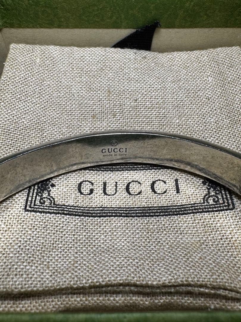 GUCCI グッチ ブレスレット バングル