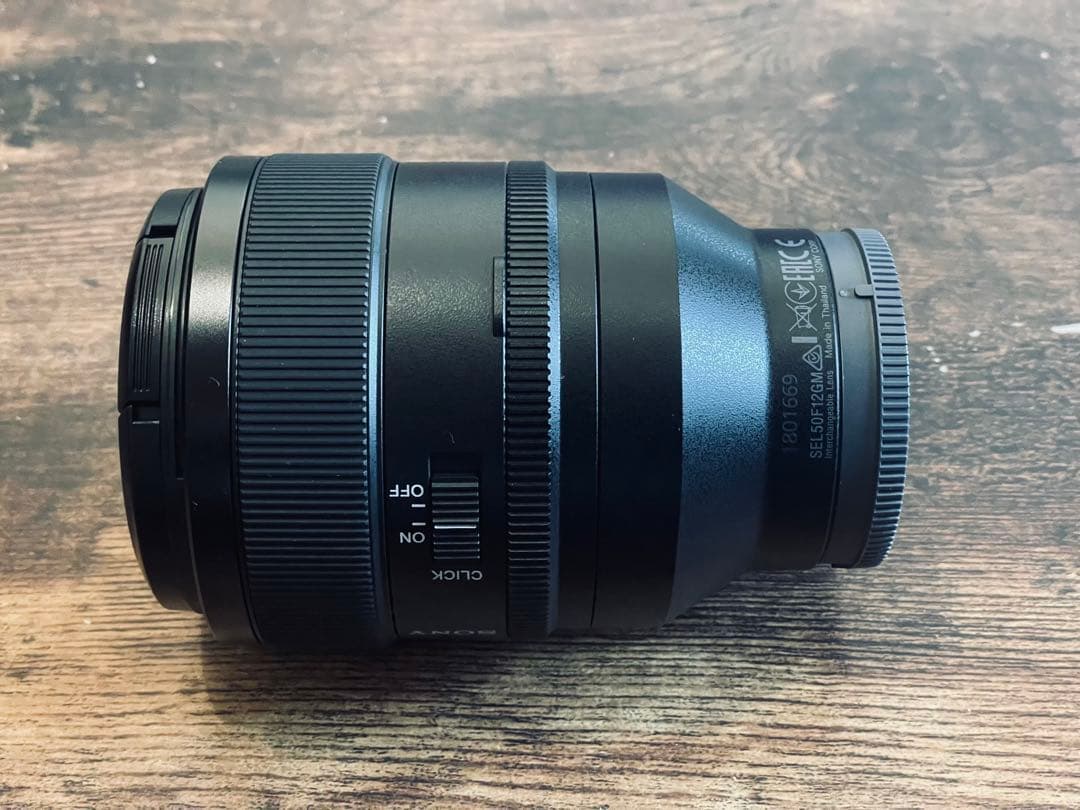 SONY（ソニー）FE 50mm F1.2 GM レンズ SEL50F12GM