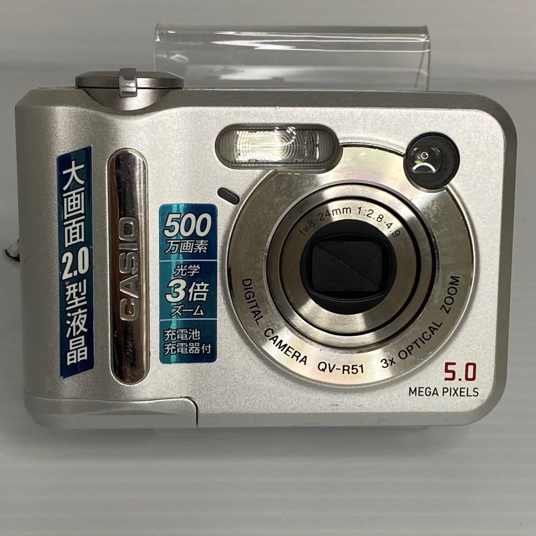 【動作品】CASIO デジタルカメラ QV-R51