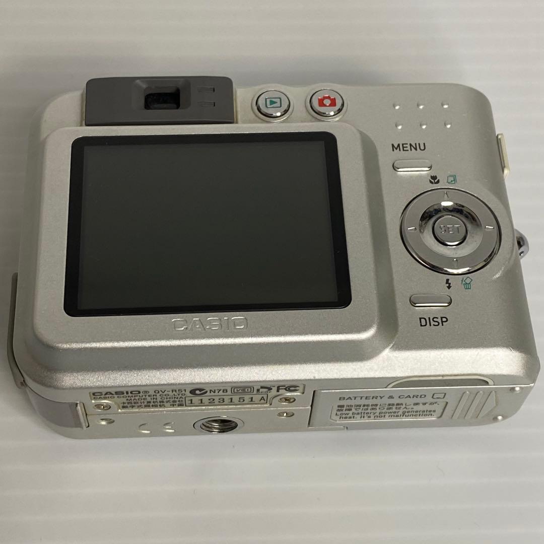 【動作品】CASIO デジタルカメラ QV-R51