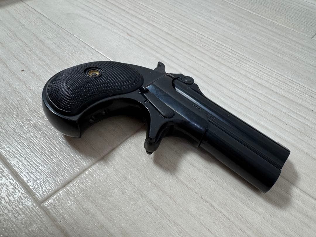 CMC ABS樹脂モデルガン レミントン・ダブル・デリンジャー r2-3